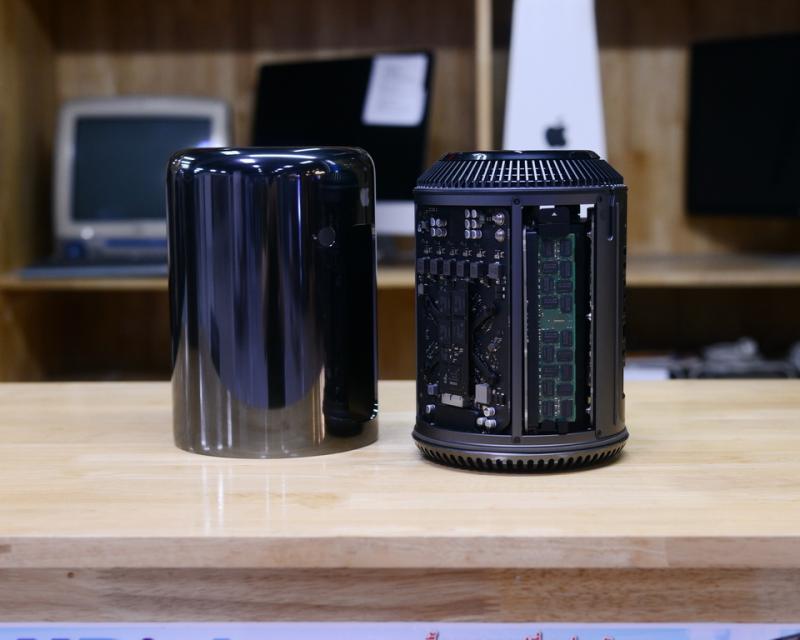 Mac Pro Xeon E5 12-Core 2.7GHz Ram 64GB SSD 1TB _ DUAL AMD Fire