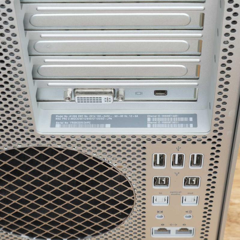 Mac Pro early 2009 (ジャンク)